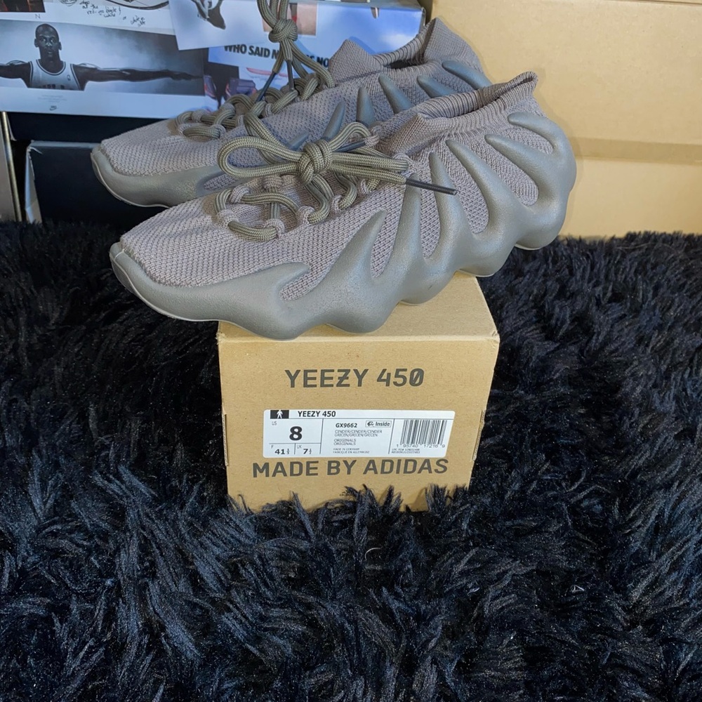 Adidas Yeezy 450 Cinder
